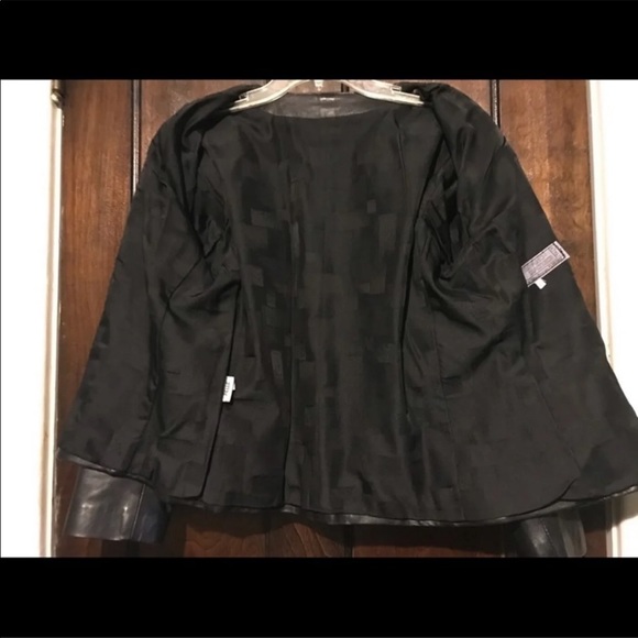 Gorgeous italian leather Tulipano Jacket - Picture 4 of 8